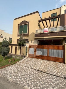 5 Marla Brand New Corner House For Sale In BB Block Bahria Town Lahore Bahria Town Block BB
