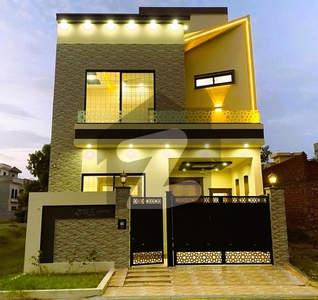 5 Marla Brand New Double Storey House Available For Sale EE Block Prime Location In Citi Housing Gujranwala Citi Housing Society