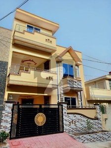 5 Marla Brand New House Available For Sale In Airport Housing Society Rawalpindi Airport Housing Society Sector 4