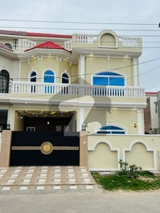 5 Marla Brand New Psrk Fencing House Available For Sale In Buch Vilas Multan Beautiful Location Buch Executive Villas