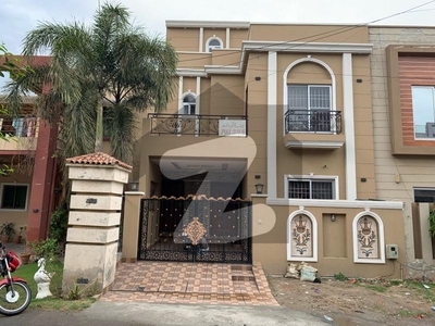 5 MARLA BRAND NEW HOUSE AVAILABLE FOR SALE IN KHAYAYABAN E AMINE G BLOCK Khayaban-e-Amin