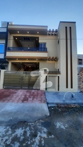 5 Marla Brand New House Available For Sale In Snober City Adiala Road Rawalpindi. Snober City