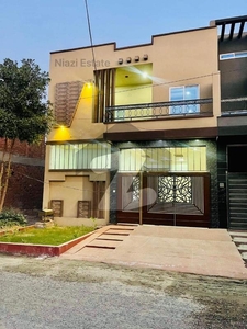 5 Marla Brand New House For Sale 60 Feet Wide Road Very Good Location Gulshan E Madina Phase 2 Gulshan e Madina Phase 2