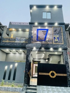 5 Marla Brand New House For Sale Al-Ahmad Garden Housing Scheme