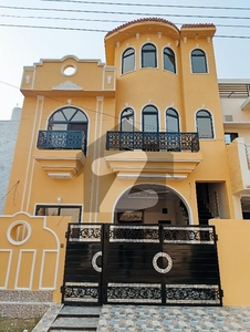 3 Marla Brand New House For Sale Al Hafeez Garden Phase 2