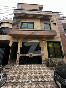 5 Marla Brand New House For Sale At Johar Town Lahore Wapda Town