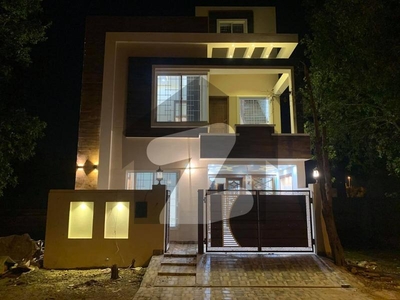 5 Marla Brand New House For Sale In AA Block Bahria Town Lahore Bahria Town Block AA