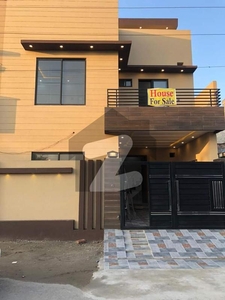 5 Marla Brand New House For Sale In Al Ahmad Gardens GT Road Manawan Lahore Al-Ahmad Garden Housing Scheme