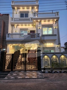 5 Marla Brand New House For Sale In Al Rehman Garden Phase 2 Al Rehman Garden Phase 2