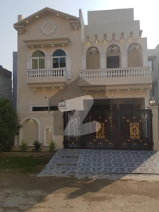 5 Marla Brand New House For Sale In Canal Garden Block E Near To School And Mosque Canal Garden Block E