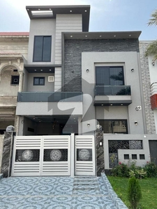5 Marla Brand New House For Sale In Citi Housing Phase 1 Citi Housing Society