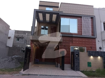 5 Marla Brand New House for Sale in Jinnah Block - Bahria Town Bahria Town Jinnah Block