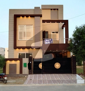5 MARLA BRAND NEW HOUSE FOR SALE IN LOW BUDGET Low Cost Block G