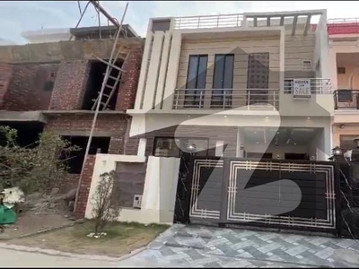 5 Marla Brand New Ideal Location House For Sale In Topaz Ext Block Park View City Lahore Park View City Topaz Extension Block