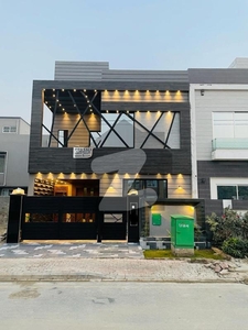 5 Marla Brand New Lavish House For Sale In Sector E Bahria Town Lahore Bahria Town Sector E