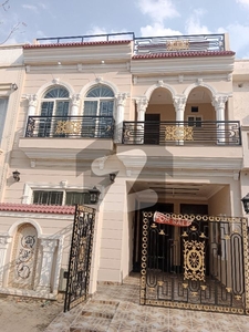 5 Marla Brand New Luxury House Available For Sale Near To Park Lake City Sector M-7B