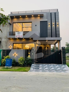 5 Marla Brand New Luxury Modern House For Sale In 9 Town DHA Lahore DHA 9 Town