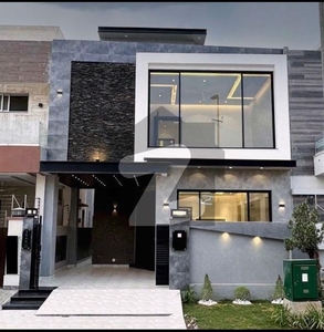 5 Marla Brand New Luxury Ultra-Modern Designer Bungalow For Sale At DHA Phase 6 Lahore DHA Phase 6 Block D