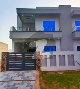 5 Marla Brand New Modern Design Beautiful House Near To Theme Park Available For Sale In Citi Housing Citi Housing Block C