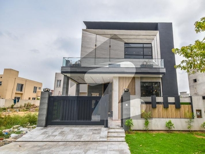 5 Marla Brand New Modern Design House For Sale Near Park DHA 9 Town