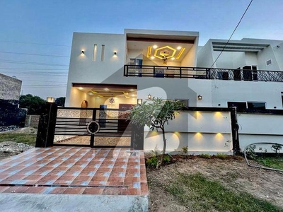 5 Marla Brand New Modern Elevation House For Sale in Buch executive Villas Multan Buch Executive Villas
