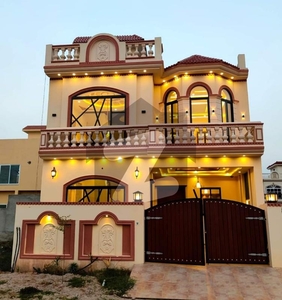 5 Marla Brand New House Available For Sale In Buch Vilas Multan Buch Executive Villas