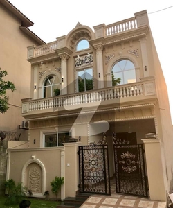 5-Marla Brand New Spanish Design Fabulous Luxury House For Sale In A-Block, State Life Phase-1 State Life Phase 1 Block A