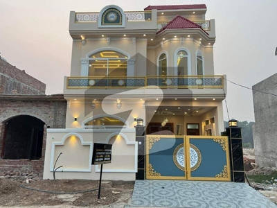 5 Marla Brand New Spanish House Available For Sale On A Prime Location In Buch Executive Villas Multan Buch Executive Villas