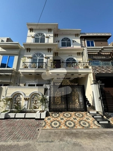 5 Marla Brand New Spanish House For Sale Al Rehman Garden Phase 2