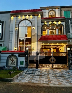 5 Marla Brand New Splendid House Near Beaconhouse School AA Block Bahria Town Lahore Bahria Town Sector D