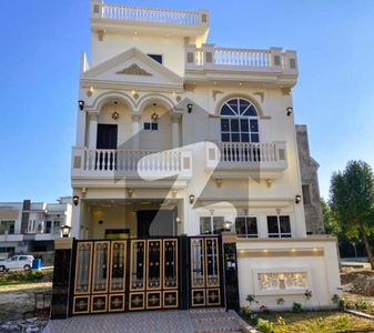 5 Marla Brand New Triple Storey House Available For Sale A Block Prime Location In Citi Housing Gujranwala Citi Housing Society