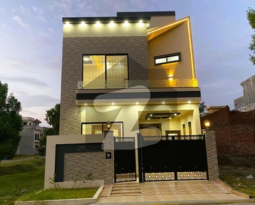 5 Marla Brand New Triple Storey House Available For Sale EE Block Prime Location In Citi Housing Gujranwala Citi Housing Society