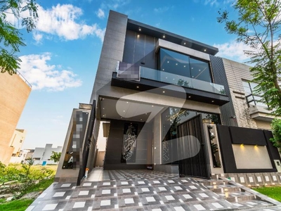 5 Marla Brand New Ultra Modern Design House Available For Sale In DHA 9 Town DHA 9 Town Block C