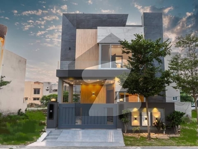 5 Marla Brand New Ultra Modern Design House For Sale DHA 11 Rahbar