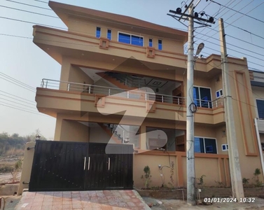 5 Marla Corner Double Storey House For Sale in Airport Housing Society Airport Housing Society
