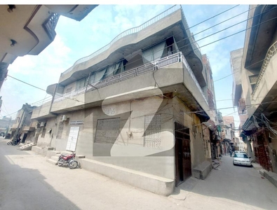 5 Marla Corner House Solid Build For Sale Baghbanpura
