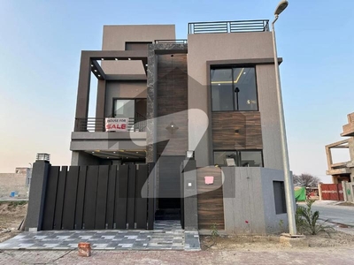 5 Marla Designer Corner House For Sale In Bahria Town Lahore Bahria Town Sector F