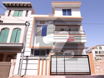 5 Marla Double House For Sale Ideal Location In Airport Housing Society Sector 4 Rawalpindi Airport Housing Society Sector 4