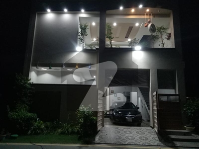 5 Marla Double Storey Brand New House Available For Sale At Allied City Samundri Road Faisalabad Allied City & Market