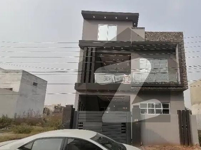 5 Marla Double Storey Double Unit Brand New House Available For Sale In Snober City Adiala Road Rawalpindi. Snober City