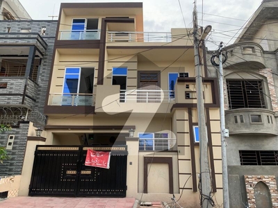 5 Marla Double Storey House For Sale in Airport Housing Society Sector 4 Airport Housing Society