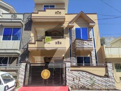 5 Marla Double Storey House For Sale In Airport Housing Society Sector 4 Rawalpindi Airport Housing Society Sector 4