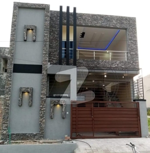 5 Marla Double Storey House Is Available At Snober City Adiala Road Rawalpindi Snober City
