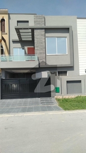 5 Marla Double Storey Owner Built Brand New House In Bahria Low Cost Block C