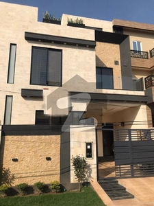 5 Marla Double Storey Spanish House For Sale Khayaban-e-Amin Block L