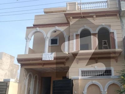 5 Marla Double Story Brand New House For Sale In Al Haram Garden At Prime Location Al Haram Garden