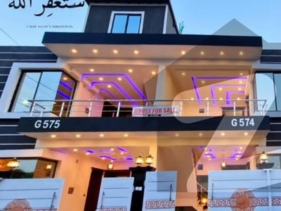 5 Marla Double Story Double Unit House Available For Sale In Snober City Rawalpindi Snober City