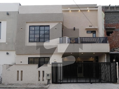 5 Marla Double Unit House For Sale In Ali Block Bahria Town Phase 8 Ali Block