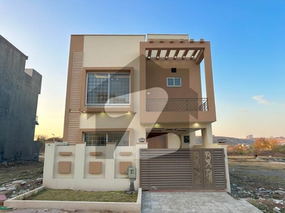 5 Marla Elegant House For Sale Bahria Town Phase 8 Abu Bakar Block