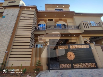 5 Marla Full Double Storey Double Unit Brand New House Available For Sale In Snober City Adiala Road Rawalpindi. Snober City
